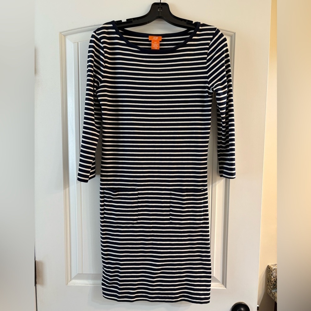 🔸JOE Fresh Striped T Shirt Dress